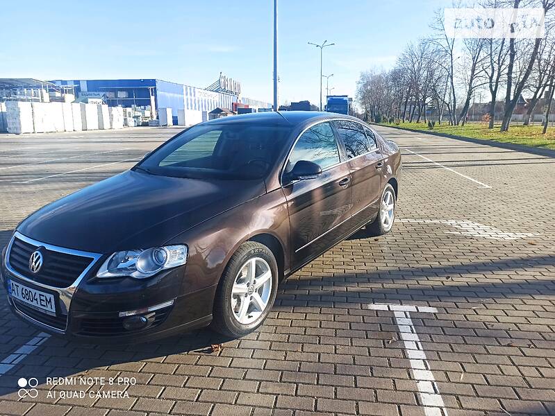 Седан Volkswagen Passat 2008 в Коломые