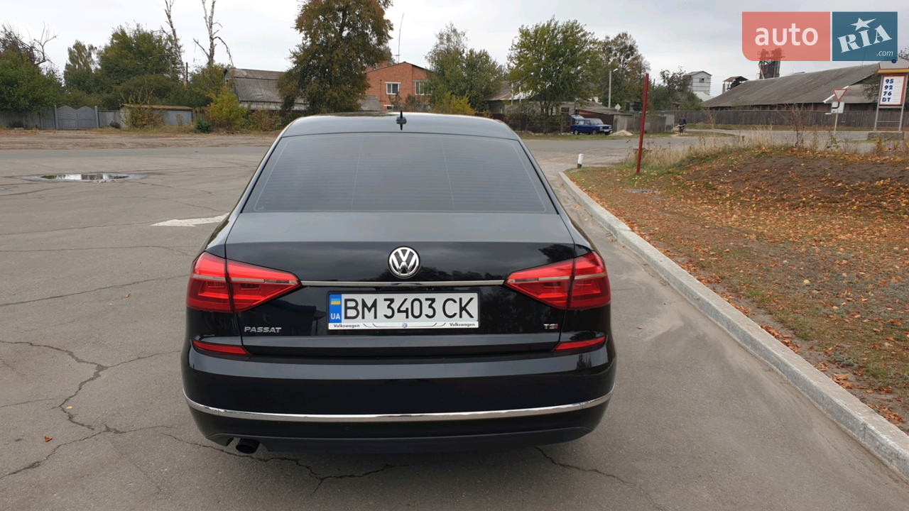 2016 Volkswagen Passat - мініатюра 6