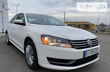 Седан Volkswagen Passat 2014 в Кременчуці