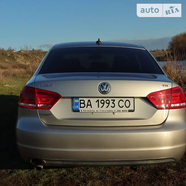 Седан Volkswagen Passat 2014 в Голованевске