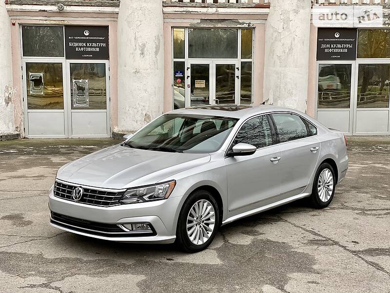 Седан Volkswagen Passat 2016 в Херсоне