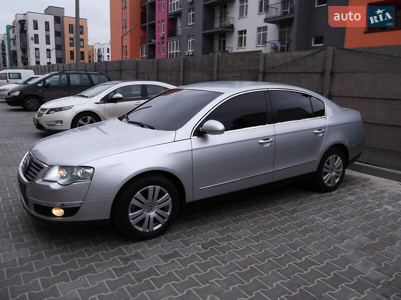 Седан Volkswagen Passat 2008 в Софіївській Борщагівці