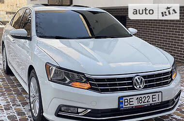Седан Volkswagen Passat 2016 в Херсоне
