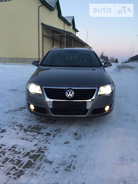 Универсал Volkswagen Passat 2008 в Луцке