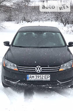 Седан Volkswagen Passat 2012 в Шепетівці