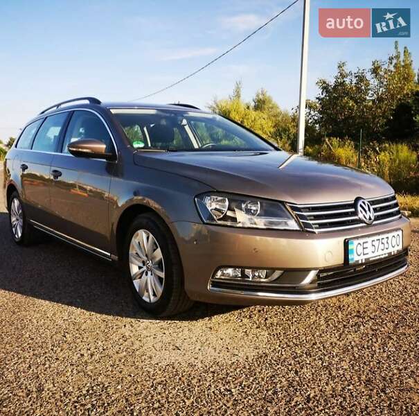 Volkswagen Passat 2011