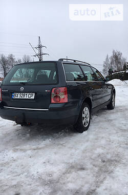 Универсал Volkswagen Passat 2001 в Хмельницком