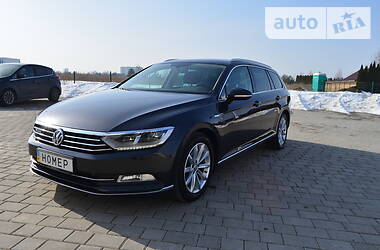 Универсал Volkswagen Passat 2018 в Луцке