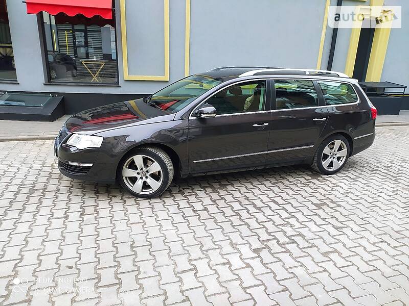 Универсал Volkswagen Passat 2008 в Стрые