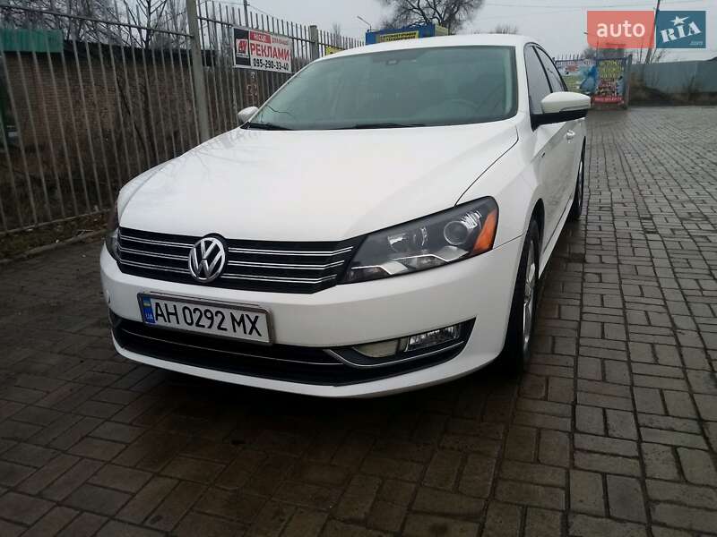 Седан Volkswagen Passat 2014 в Нетішині