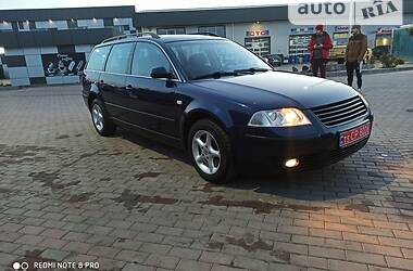 Универсал Volkswagen Passat 2001 в Сарнах