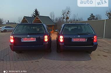 Универсал Volkswagen Passat 2001 в Сарнах