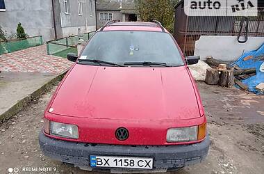 Универсал Volkswagen Passat 1991 в Дунаевцах