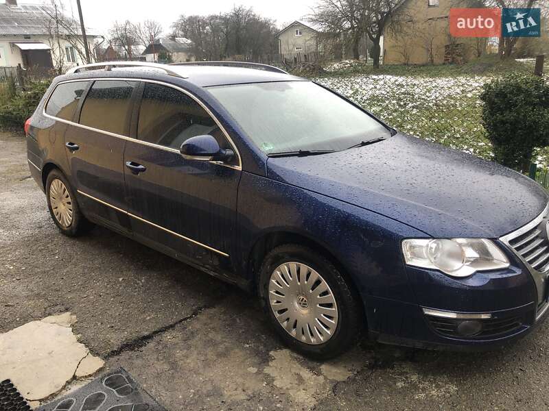Универсал Volkswagen Passat 2010 в Львове