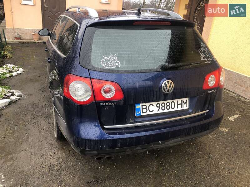 Универсал Volkswagen Passat 2010 в Львове