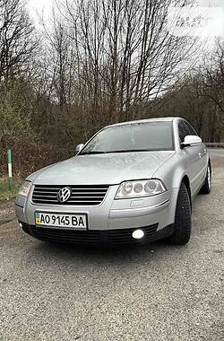 Седан Volkswagen Passat 2003 в Ужгороде