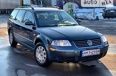 Универсал Volkswagen Passat 2003 в Житомире