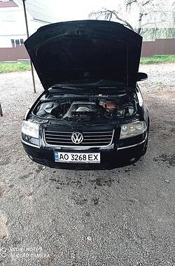 Седан Volkswagen Passat 2004 в Тячеві