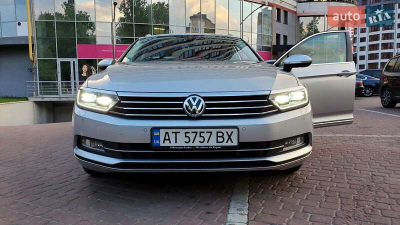 Универсал Volkswagen Passat 2017 в Ивано-Франковске фото 3 Универсал Volkswagen Passat 2017 в Ивано-Франковске