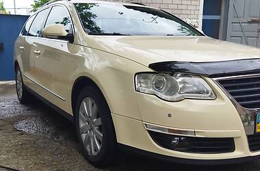 Универсал Volkswagen Passat 2007 в Кременчуге