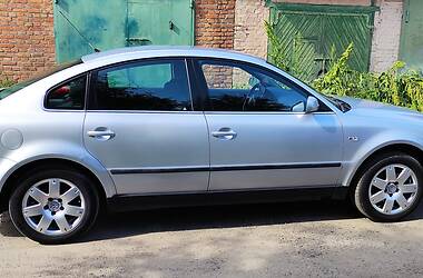 Седан Volkswagen Passat 2002 в Белой Церкви