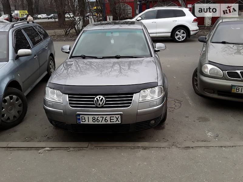 Седан Volkswagen Passat 2005 в Полтаве