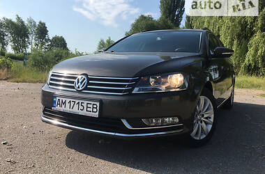 Универсал Volkswagen Passat 2014 в Житомире