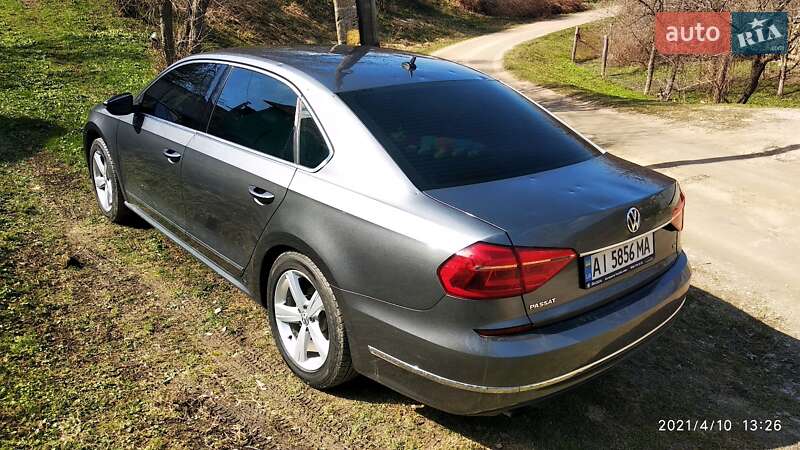 Седан Volkswagen Passat 2015 в Богуславі