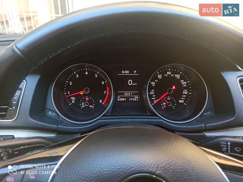 Седан Volkswagen Passat 2018 в Ужгороде