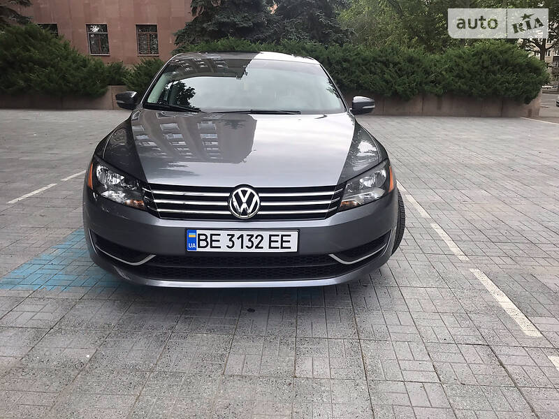 Седан Volkswagen Passat 2014 в Врадіївці