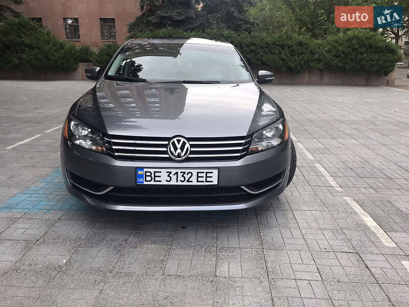 Volkswagen Passat 2014