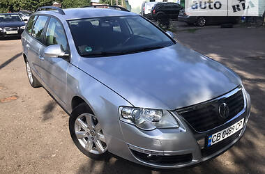 Универсал Volkswagen Passat 2005 в Чернигове