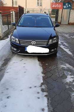 Универсал Volkswagen Passat 2013 в 