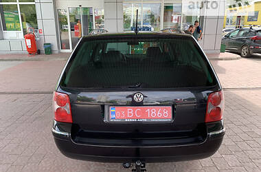 Универсал Volkswagen Passat 2003 в Львове