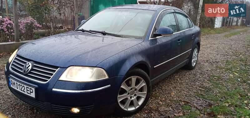 Volkswagen Passat 2004