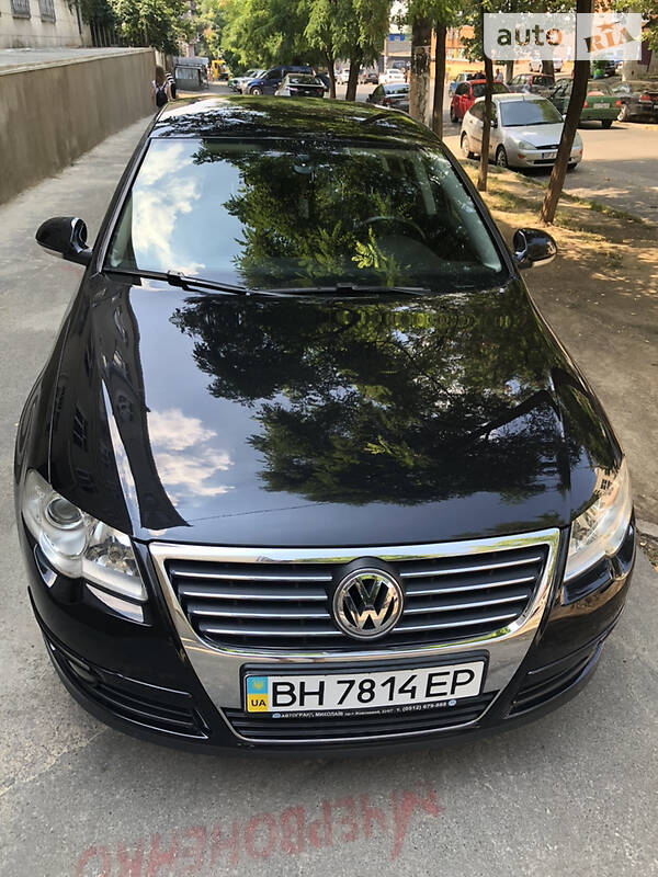 Седан Volkswagen Passat 2009 в Одессе
