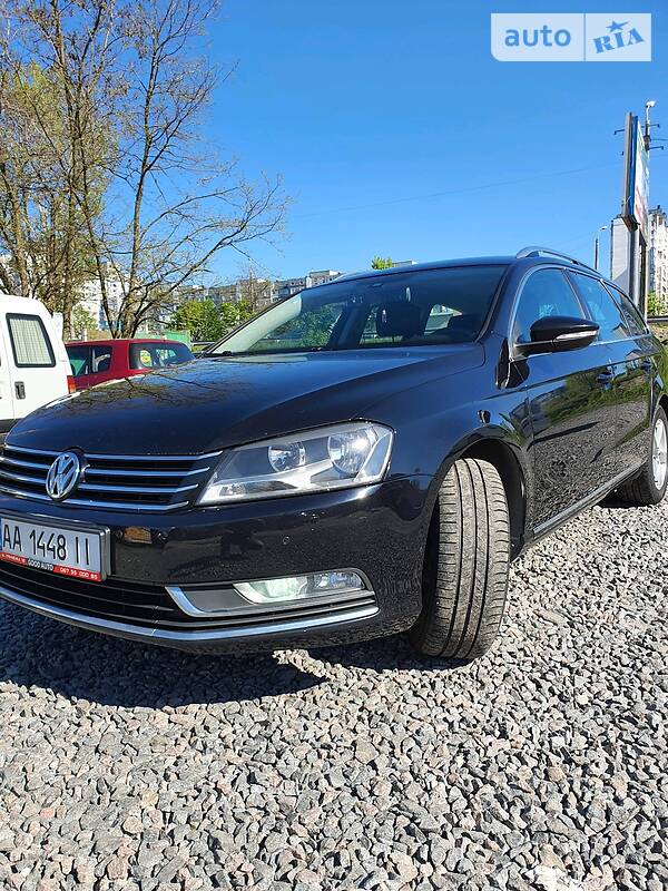 Универсал Volkswagen Passat 2013 в Киеве фото 16 Универсал Volkswagen Passat 2013 в Киеве