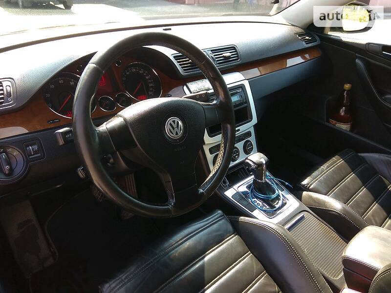 Седан Volkswagen Passat 2007 в Днепре