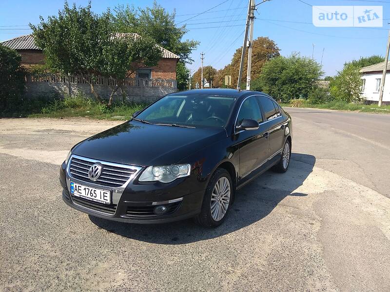 Седан Volkswagen Passat 2007 в Днепре