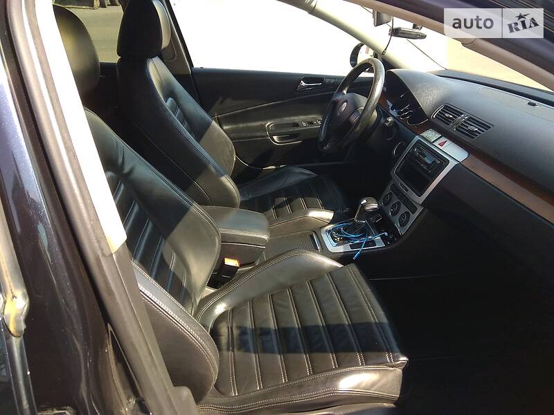 Седан Volkswagen Passat 2007 в Днепре