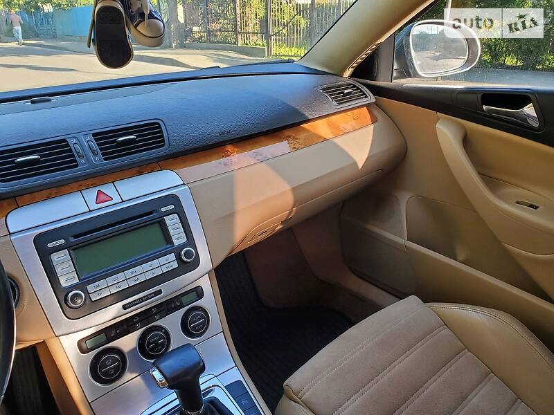 Седан Volkswagen Passat 2007 в Львові