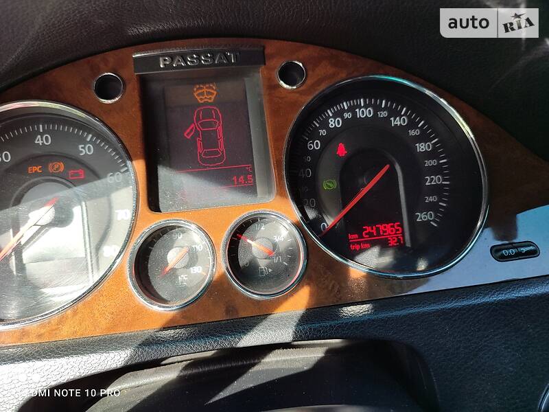 Седан Volkswagen Passat 2006 в Рогатине