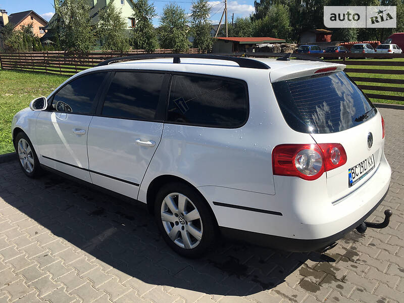 Универсал Volkswagen Passat 2008 в Самборе