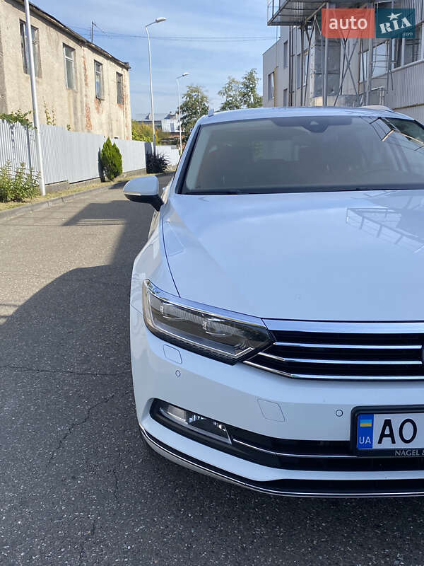 Універсал Volkswagen Passat 2017 в Іршаві