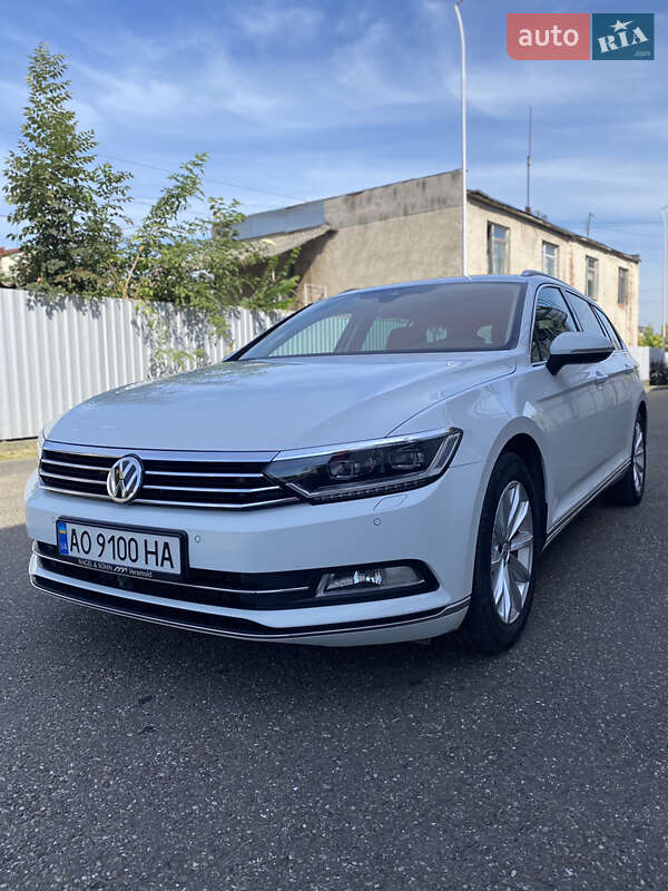 Універсал Volkswagen Passat 2017 в Іршаві