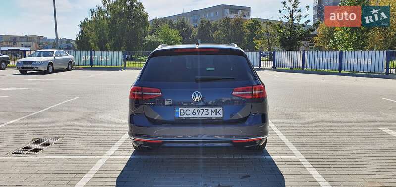 Универсал Volkswagen Passat 2015 в Львове