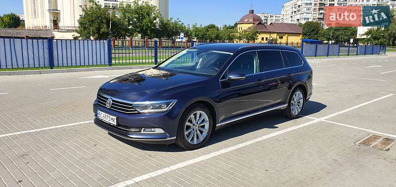 Универсал Volkswagen Passat 2015 в Львове
