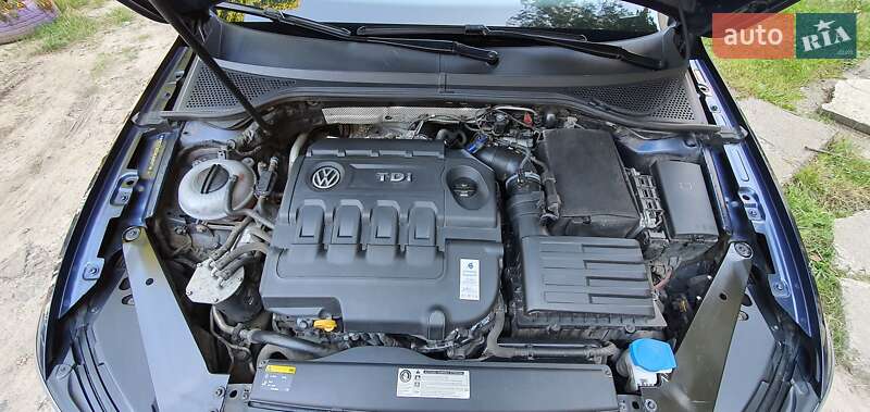 Универсал Volkswagen Passat 2015 в Львове