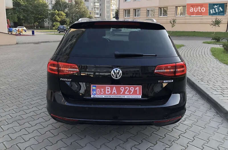 Универсал Volkswagen Passat 2015 в Костополе