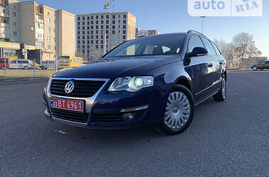 Универсал Volkswagen Passat 2010 в Ковеле